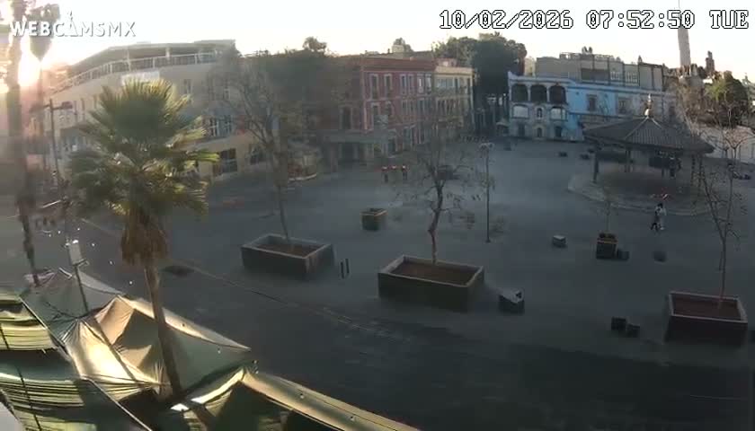 Plaza Garibaldi Square Live Cam - Cuauhtemoc, Ciudad de Mexico, Mexico