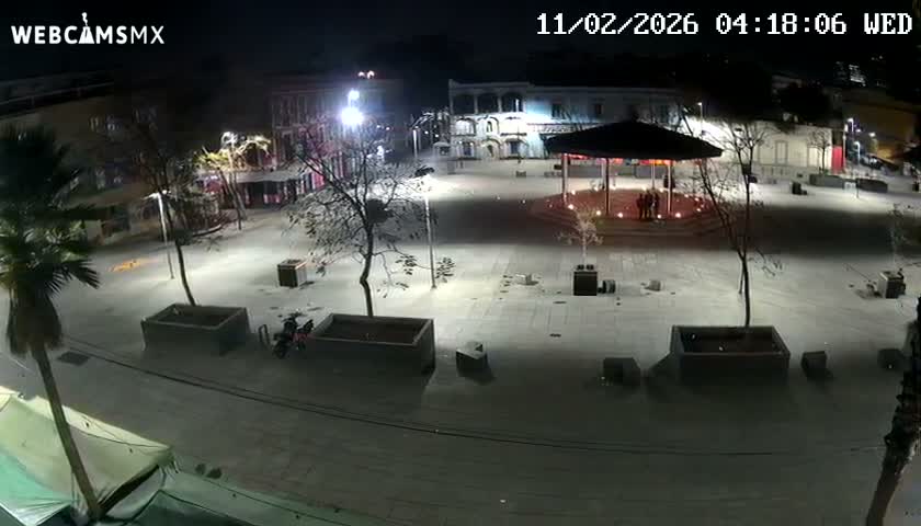 Plaza Garibaldi Square Live Cam - Cuauhtemoc, Ciudad de Mexico, Mexico