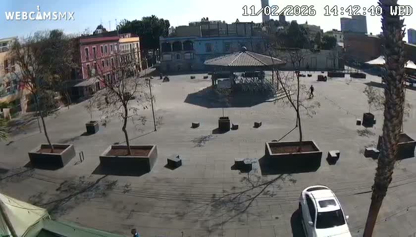 Plaza Garibaldi Square Live Cam - Cuauhtemoc, Ciudad de Mexico, Mexico