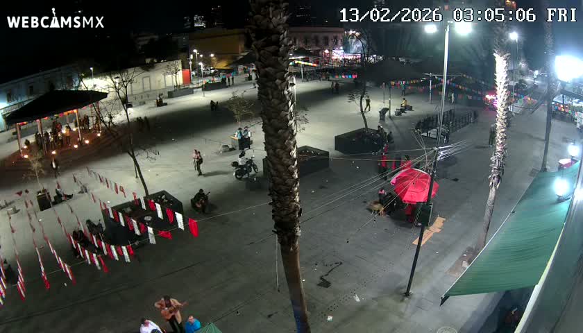 Plaza Garibaldi Square Live Cam - Cuauhtemoc, Ciudad de Mexico, Mexico