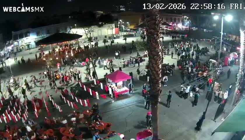 Plaza Garibaldi Square Live Cam - Cuauhtemoc, Ciudad de Mexico, Mexico
