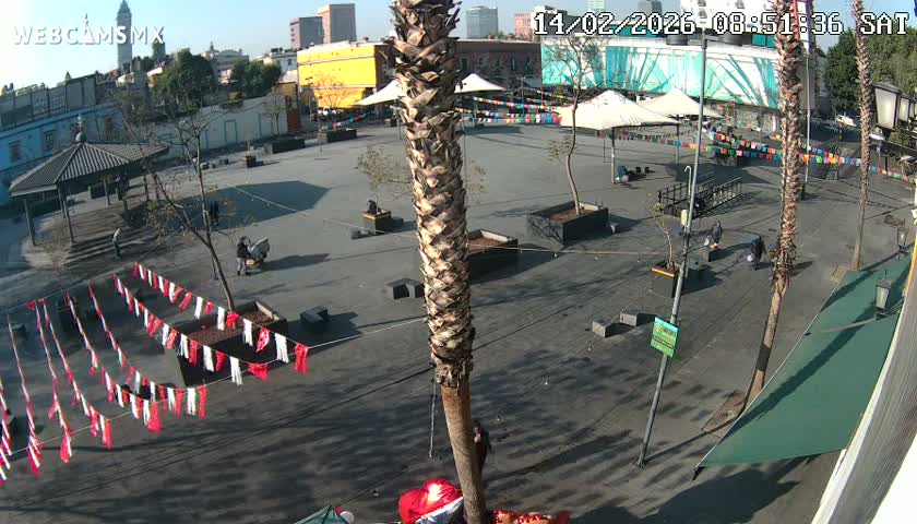 Plaza Garibaldi Square Live Cam - Cuauhtemoc, Ciudad de Mexico, Mexico
