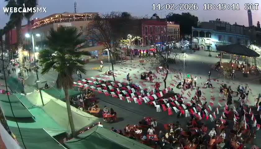 Plaza Garibaldi Square Live Cam - Cuauhtemoc, Ciudad de Mexico, Mexico