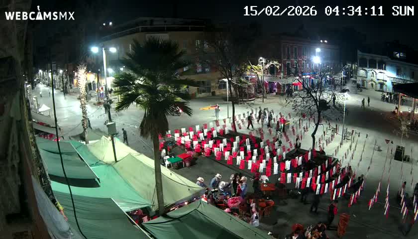 Plaza Garibaldi Square Live Cam - Cuauhtemoc, Ciudad de Mexico, Mexico