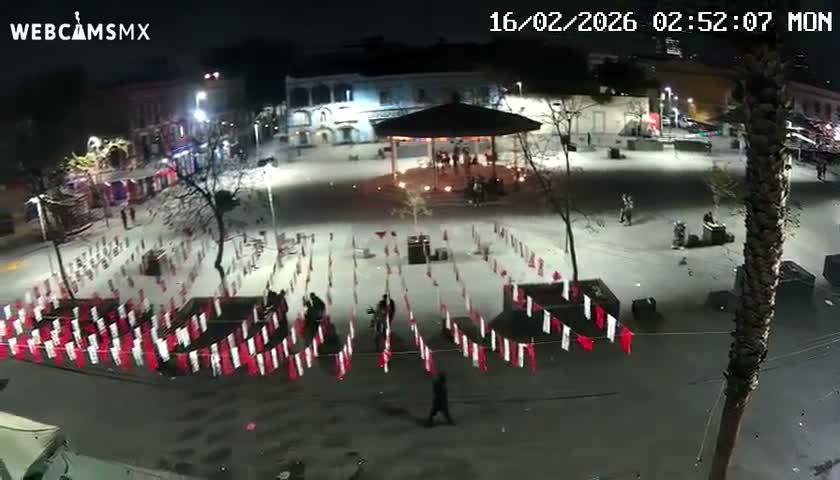 Plaza Garibaldi Square Live Cam - Cuauhtemoc, Ciudad de Mexico, Mexico