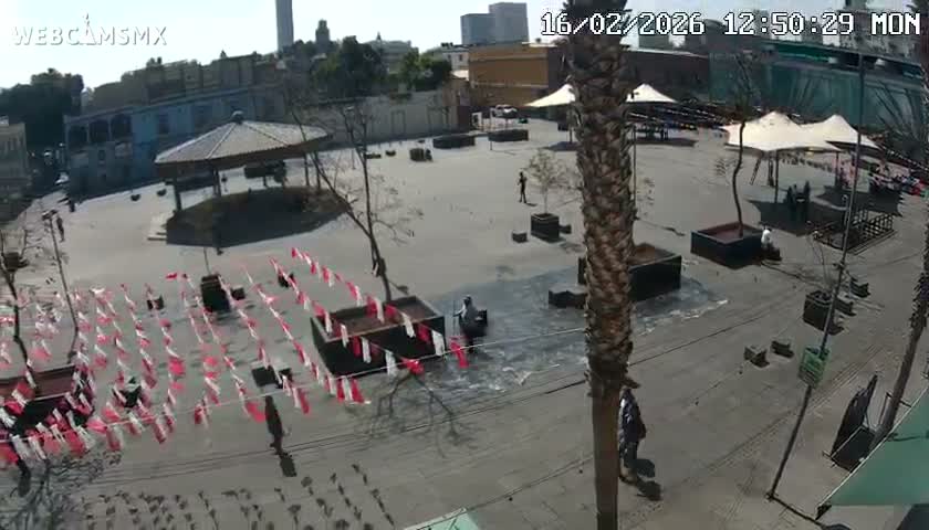 Plaza Garibaldi Square Live Cam - Cuauhtemoc, Ciudad de Mexico, Mexico