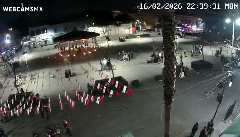 Plaza Garibaldi Square Live Cam - Cuauhtemoc, Ciudad de Mexico, Mexico