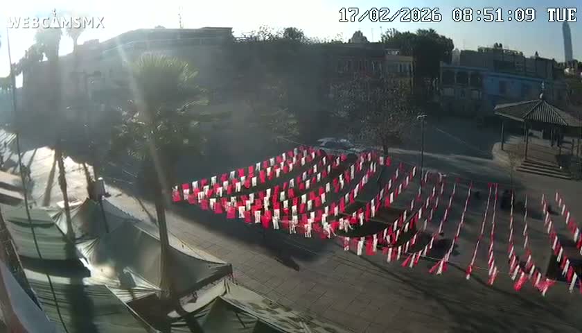 Plaza Garibaldi Square Live Cam - Cuauhtemoc, Ciudad de Mexico, Mexico
