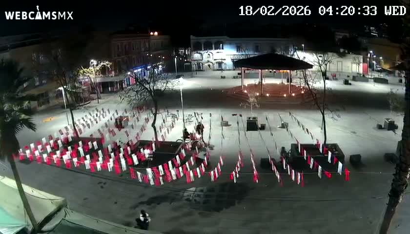 Plaza Garibaldi Square Live Cam - Cuauhtemoc, Ciudad de Mexico, Mexico