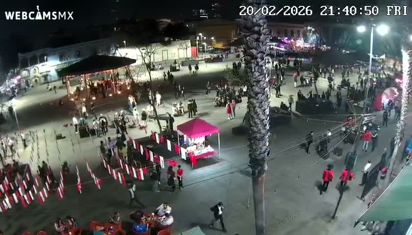 Plaza Garibaldi Square Live Cam - Cuauhtemoc, Ciudad de Mexico, Mexico