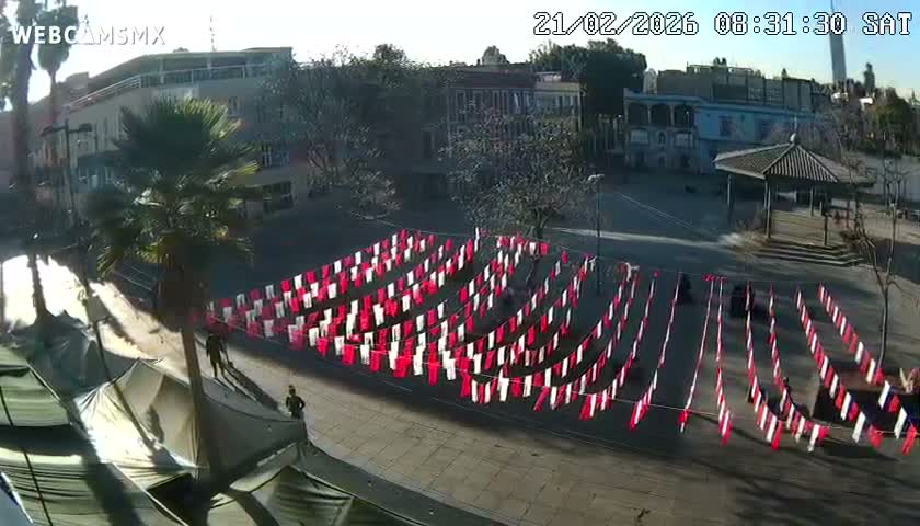Plaza Garibaldi Square Live Cam - Cuauhtemoc, Ciudad de Mexico, Mexico