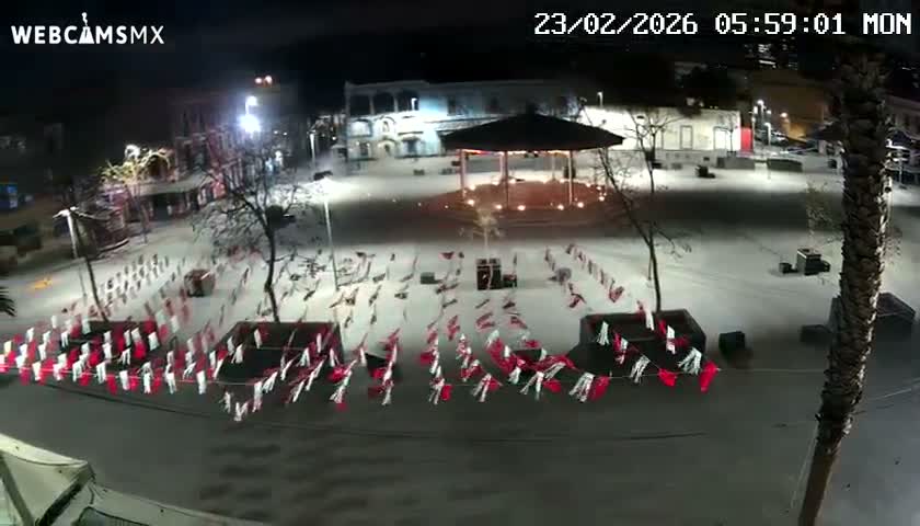 Plaza Garibaldi Square Live Cam - Cuauhtemoc, Ciudad de Mexico, Mexico