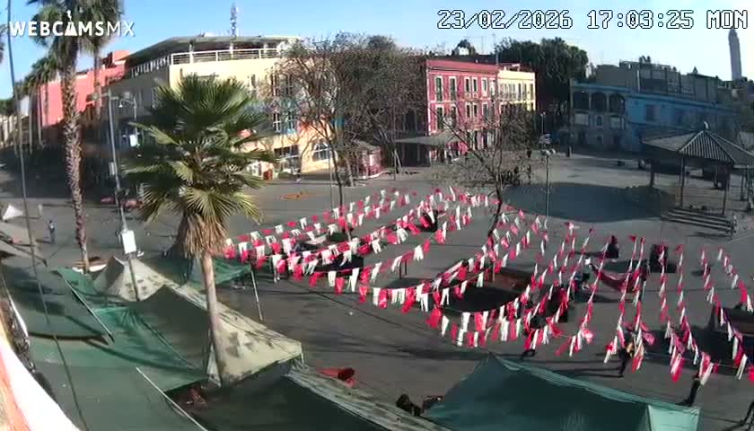 Plaza Garibaldi Square Live Cam - Cuauhtemoc, Ciudad de Mexico, Mexico