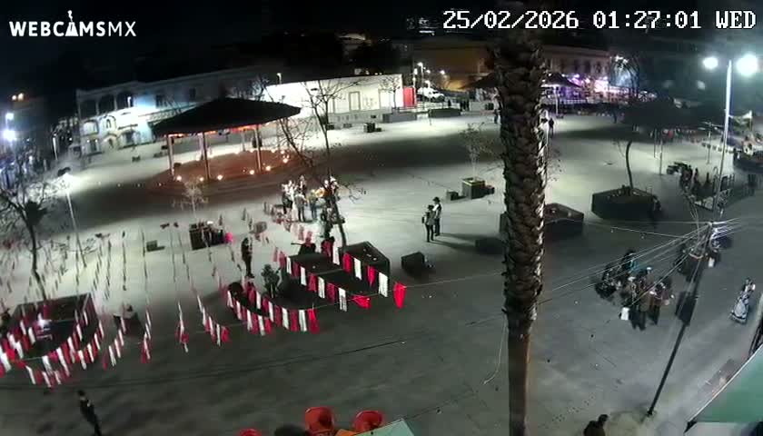 Plaza Garibaldi Square Live Cam - Cuauhtemoc, Ciudad de Mexico, Mexico
