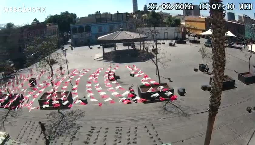 Plaza Garibaldi Square Live Cam - Cuauhtemoc, Ciudad de Mexico, Mexico