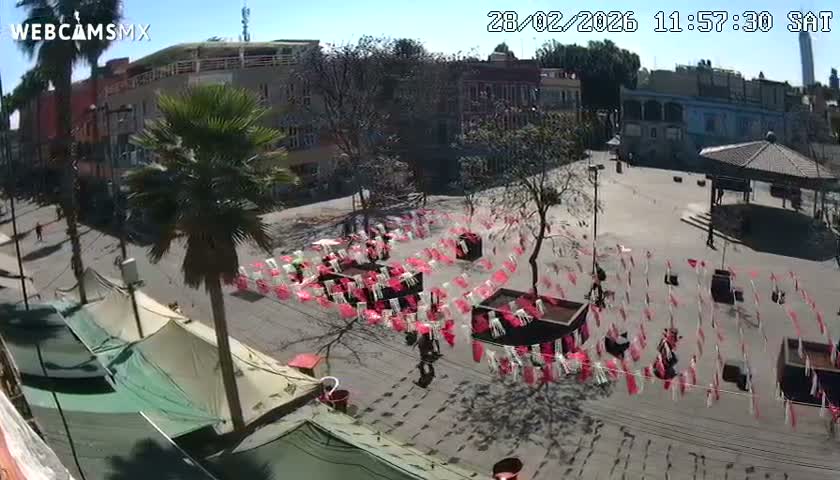 Plaza Garibaldi Square Live Cam - Cuauhtemoc, Ciudad de Mexico, Mexico
