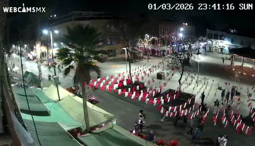 Plaza Garibaldi Square Live Cam - Cuauhtemoc, Ciudad de Mexico, Mexico