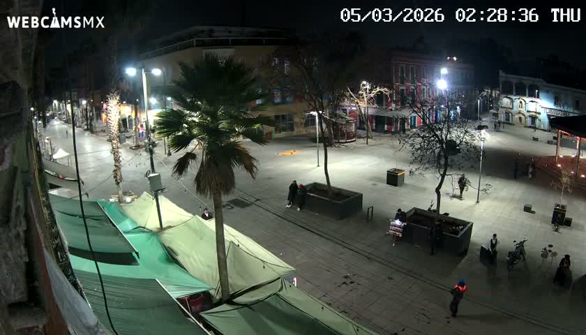 Plaza Garibaldi Square Live Cam - Cuauhtemoc, Ciudad de Mexico, Mexico