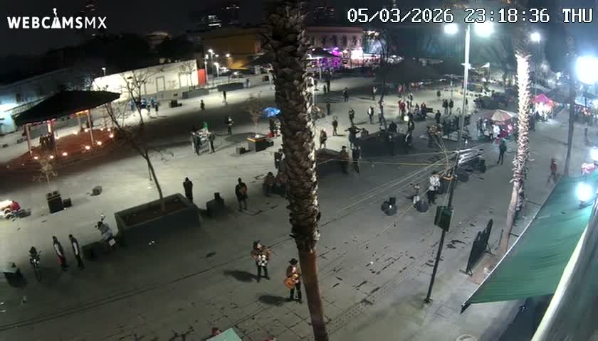 Plaza Garibaldi Square Live Cam - Cuauhtemoc, Ciudad de Mexico, Mexico