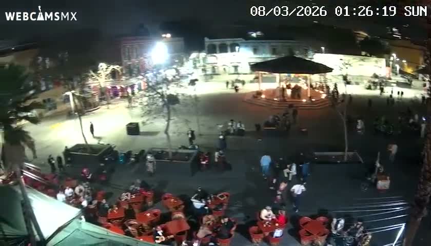 Plaza Garibaldi Square Live Cam - Cuauhtemoc, Ciudad de Mexico, Mexico