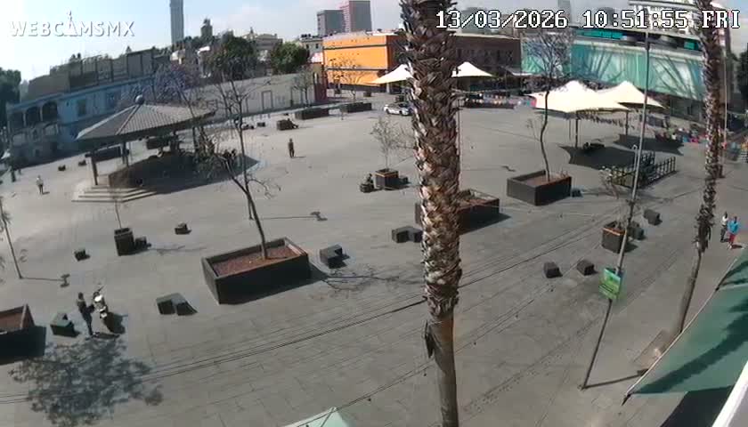 Plaza Garibaldi Square Live Cam - Cuauhtemoc, Ciudad de Mexico, Mexico