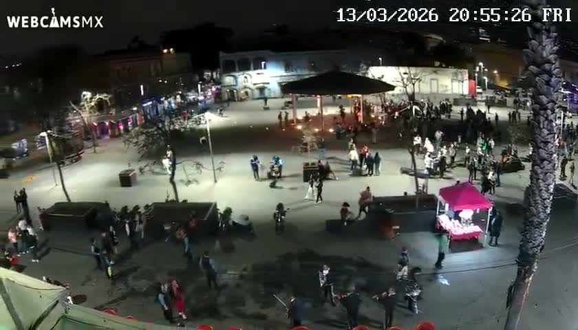 Plaza Garibaldi Square Live Cam - Cuauhtemoc, Ciudad de Mexico, Mexico