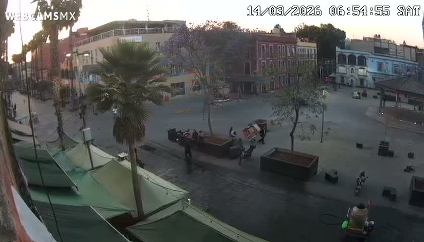 Plaza Garibaldi Square Live Cam - Cuauhtemoc, Ciudad de Mexico, Mexico