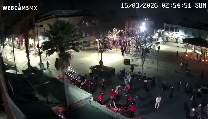 Plaza Garibaldi Square Live Cam - Cuauhtemoc, Ciudad de Mexico, Mexico