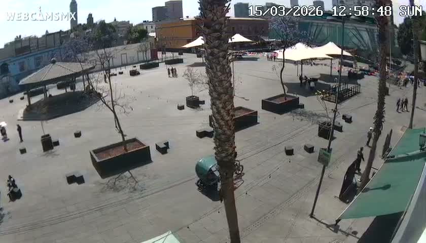 Plaza Garibaldi Square Live Cam - Cuauhtemoc, Ciudad de Mexico, Mexico