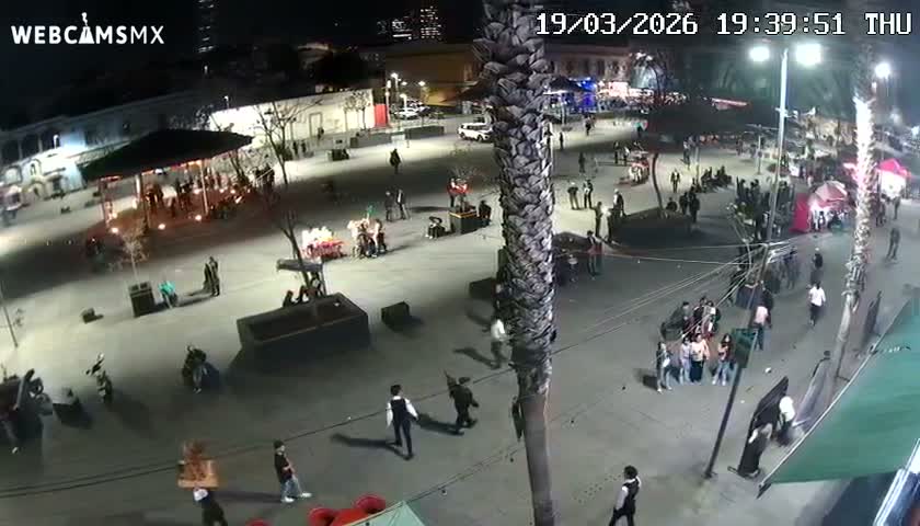 Plaza Garibaldi Square Live Cam - Cuauhtemoc, Ciudad de Mexico, Mexico