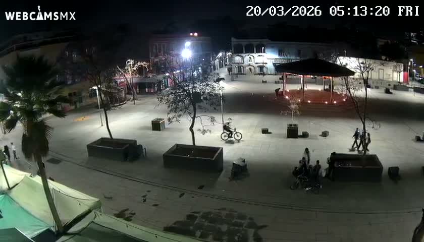 Plaza Garibaldi Square Live Cam - Cuauhtemoc, Ciudad de Mexico, Mexico