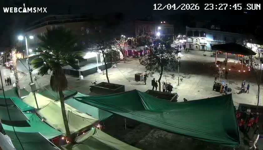Plaza Garibaldi Square Live Cam - Cuauhtemoc, Ciudad de Mexico, Mexico