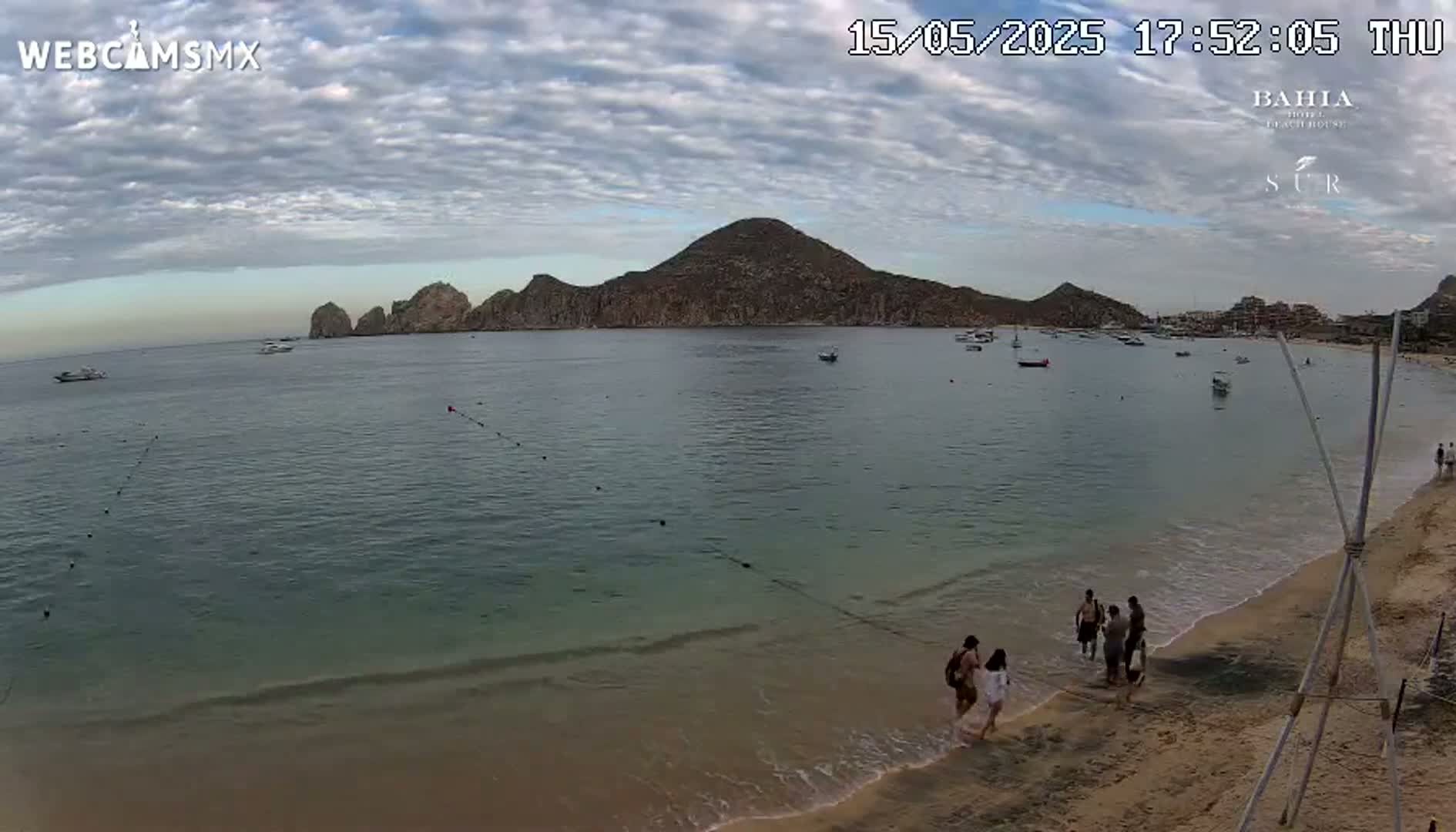 Cabo San Lucas, Playa El Medano Beach Live Cam - Los Cabos, Baja California Sur, Mexico