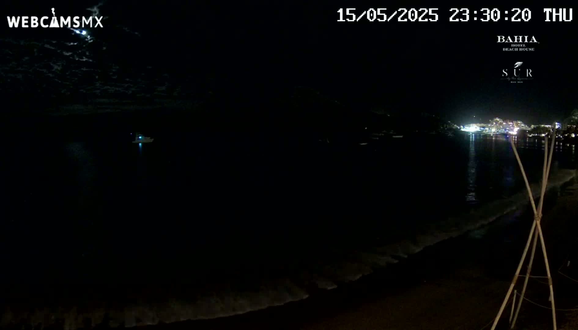 Cabo San Lucas, Playa El Medano Beach Live Cam - Los Cabos, Baja California Sur, Mexico