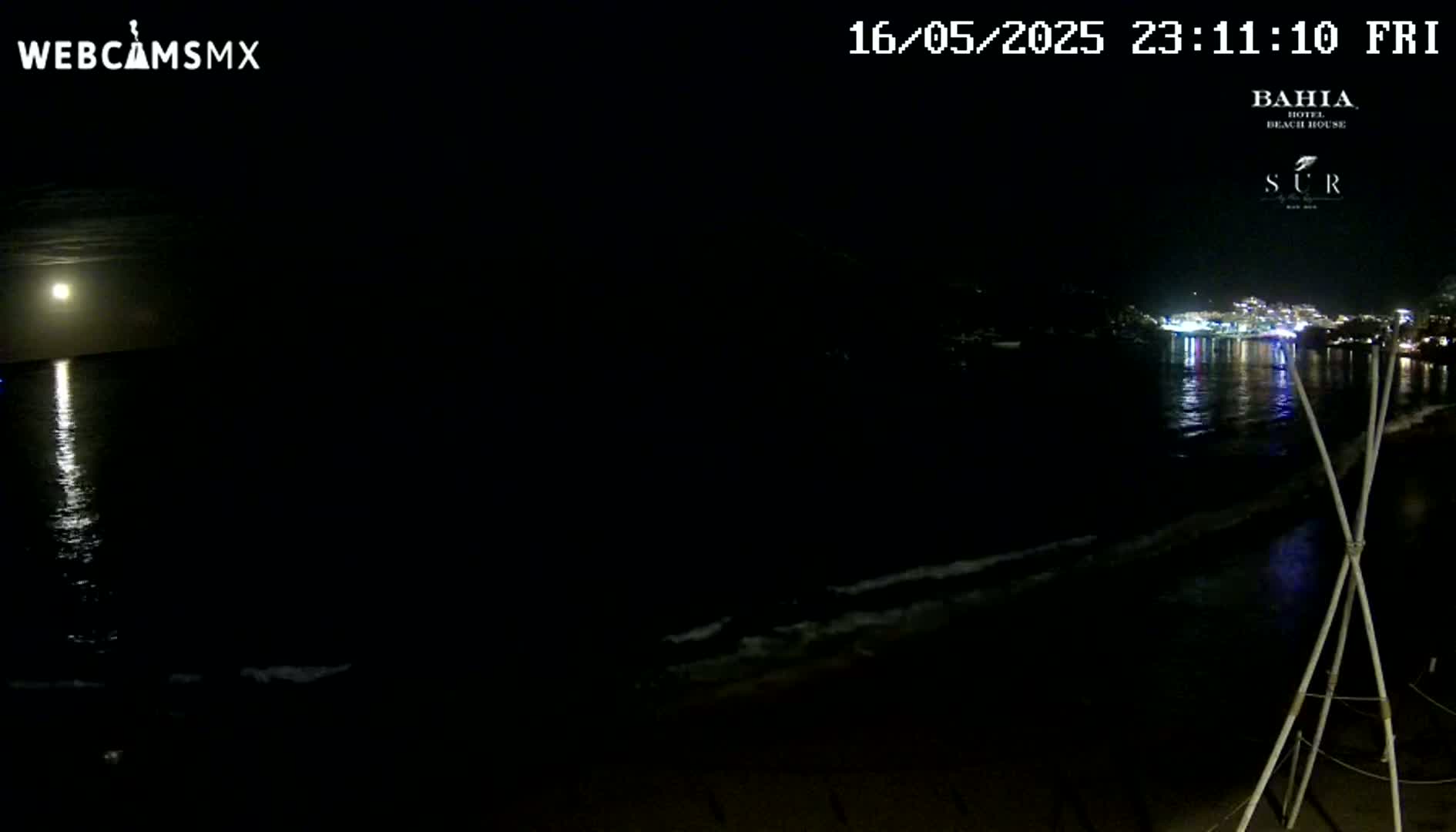 Cabo San Lucas, Playa El Medano Beach Live Cam - Los Cabos, Baja California Sur, Mexico