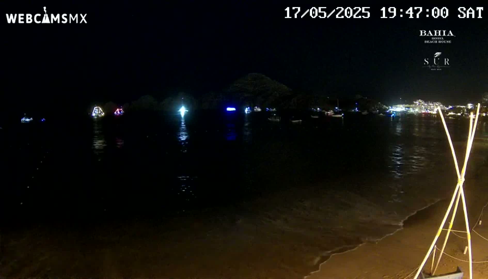 Cabo San Lucas, Playa El Medano Beach Live Cam - Los Cabos, Baja California Sur, Mexico