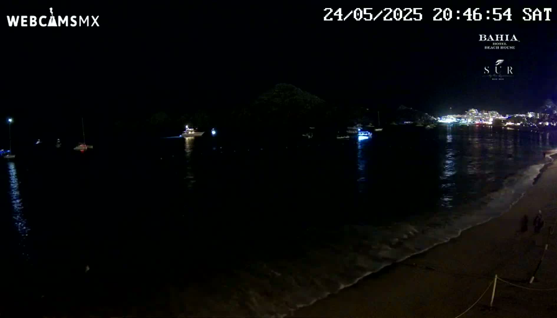 Cabo San Lucas, Playa El Medano Beach Live Cam - Los Cabos, Baja California Sur, Mexico