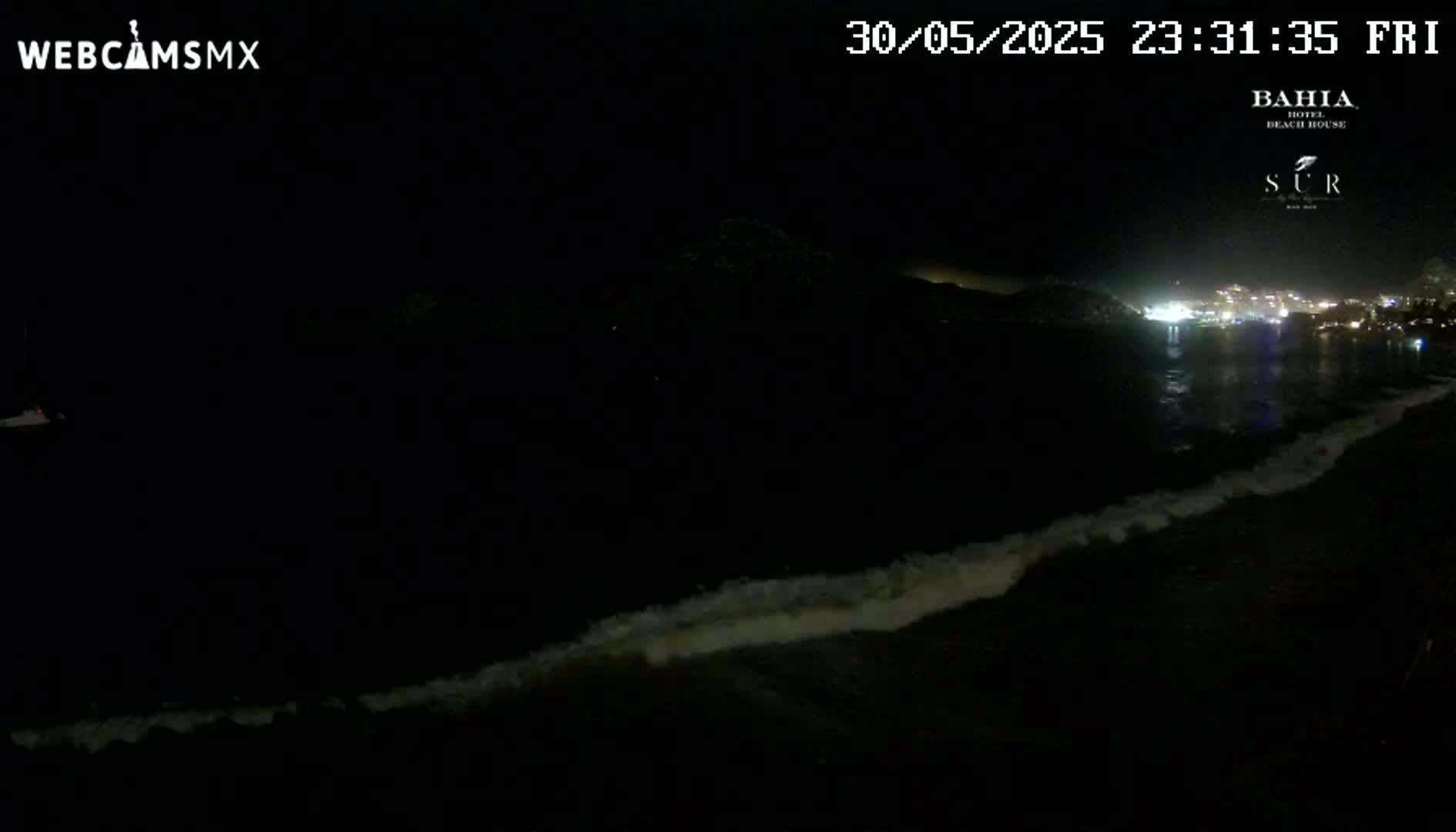 Cabo San Lucas, Playa El Medano Beach Live Cam - Los Cabos, Baja California Sur, Mexico