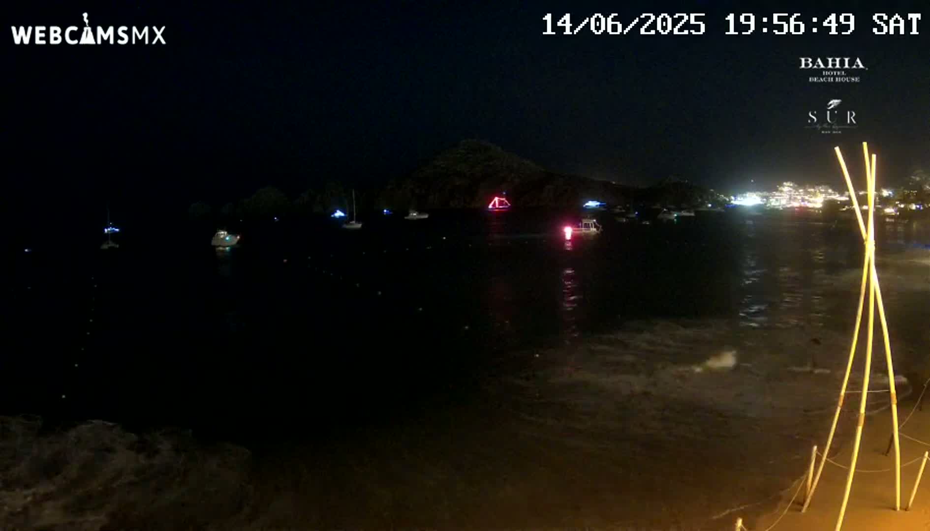 Cabo San Lucas, Playa El Medano Beach Live Cam - Los Cabos, Baja California Sur, Mexico