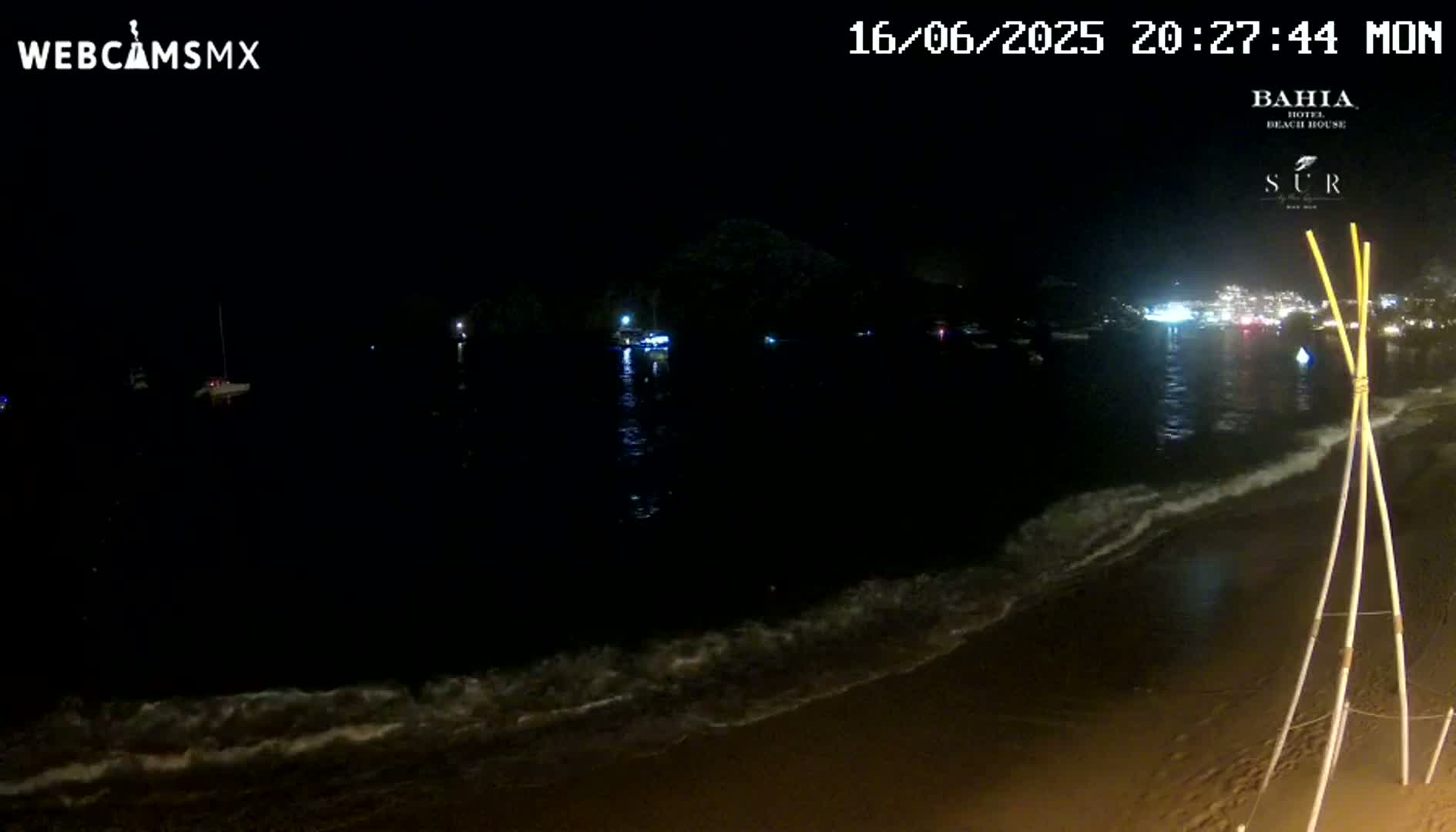 Cabo San Lucas, Playa El Medano Beach Live Cam - Los Cabos, Baja California Sur, Mexico