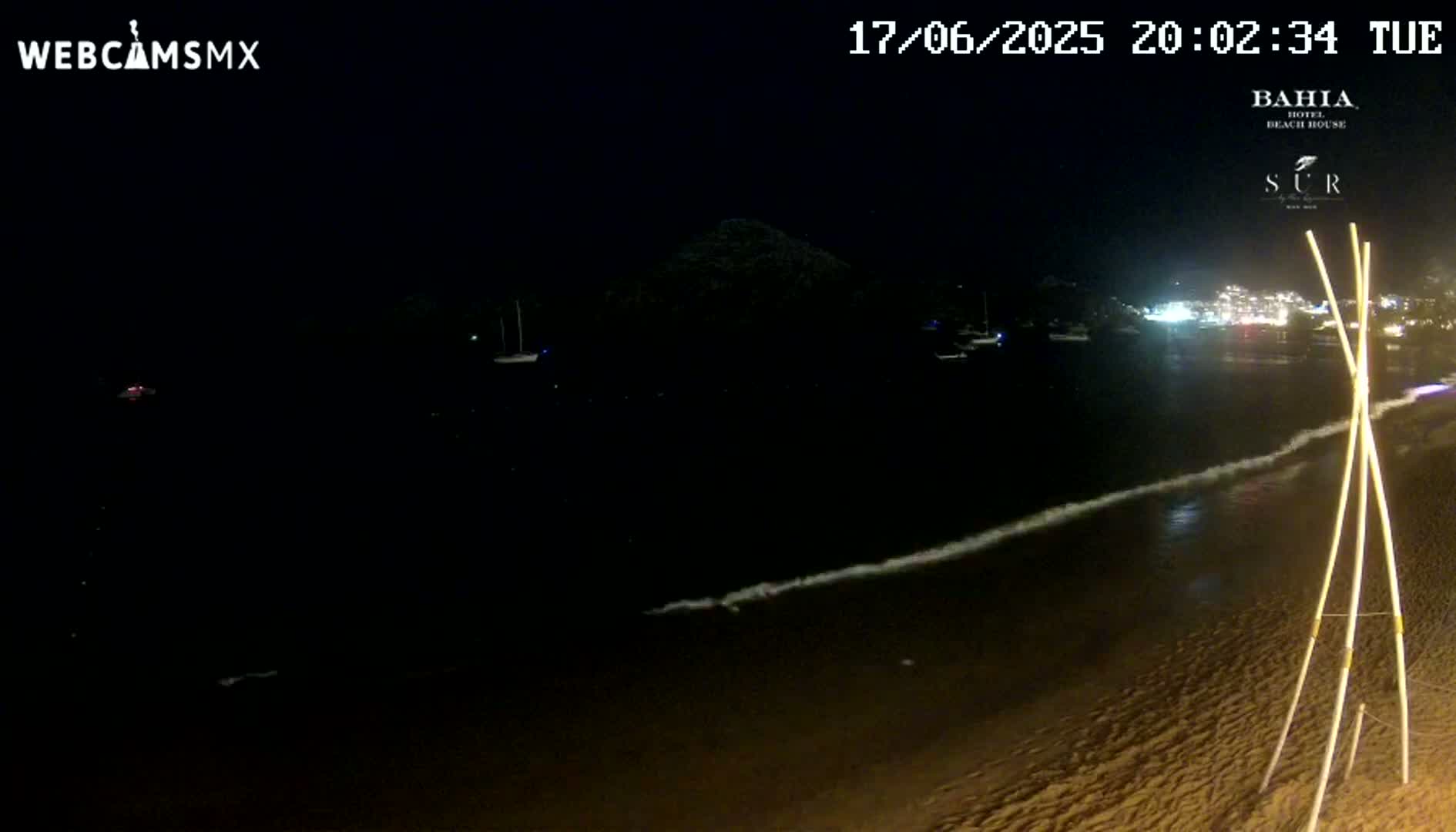 Cabo San Lucas, Playa El Medano Beach Live Cam - Los Cabos, Baja California Sur, Mexico