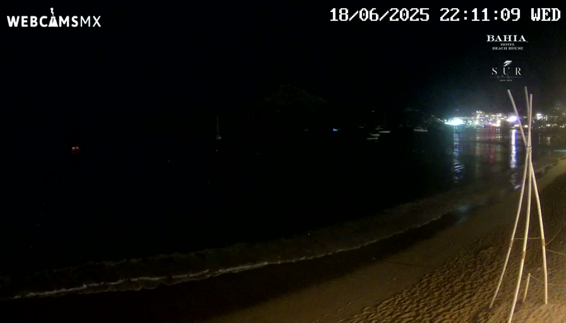 Cabo San Lucas, Playa El Medano Beach Live Cam - Los Cabos, Baja California Sur, Mexico