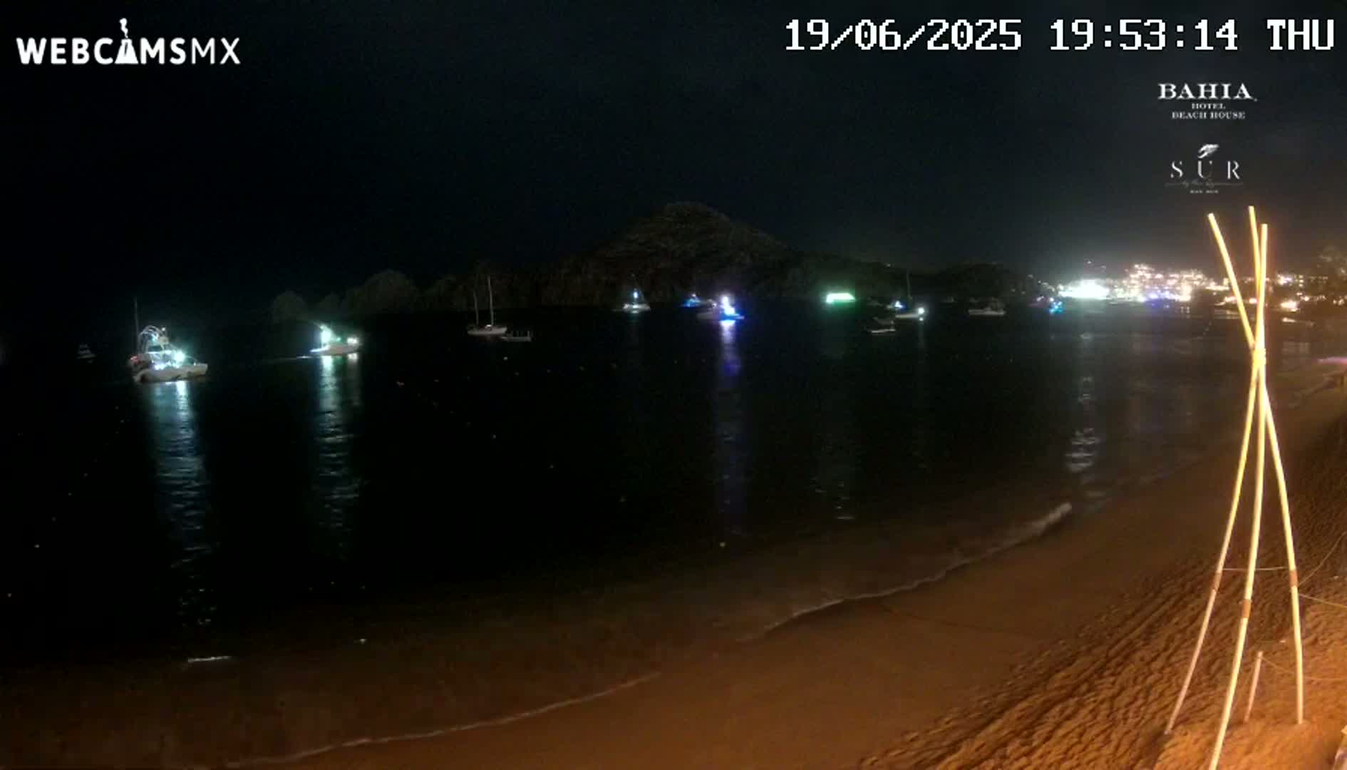 Cabo San Lucas, Playa El Medano Beach Live Cam - Los Cabos, Baja California Sur, Mexico