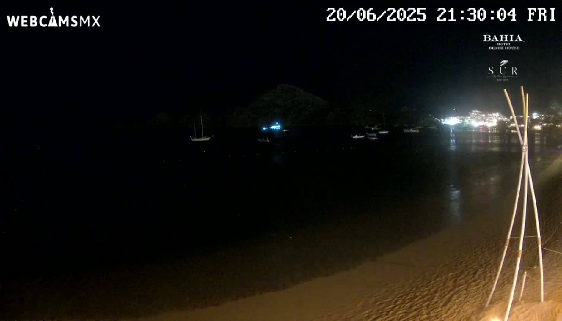 Cabo San Lucas, Playa El Medano Beach Live Cam - Los Cabos, Baja California Sur, Mexico
