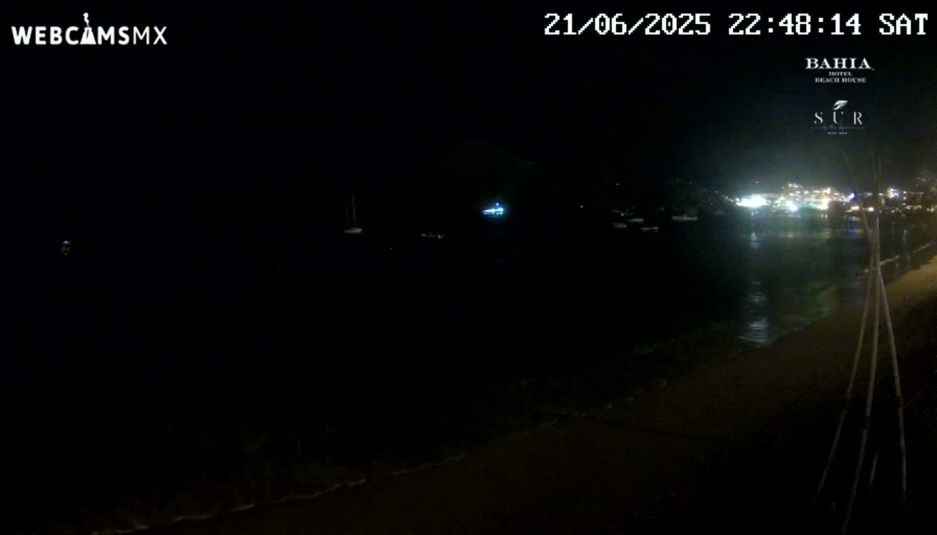 Cabo San Lucas, Playa El Medano Beach Live Cam - Los Cabos, Baja California Sur, Mexico
