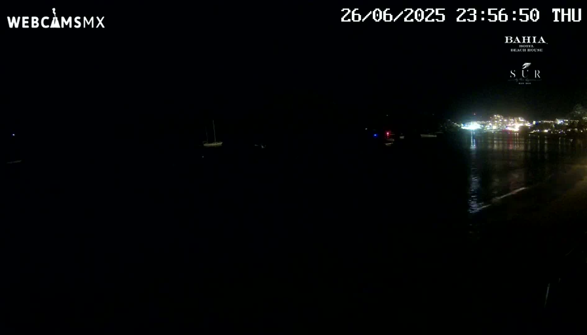 Cabo San Lucas, Playa El Medano Beach Live Cam - Los Cabos, Baja California Sur, Mexico
