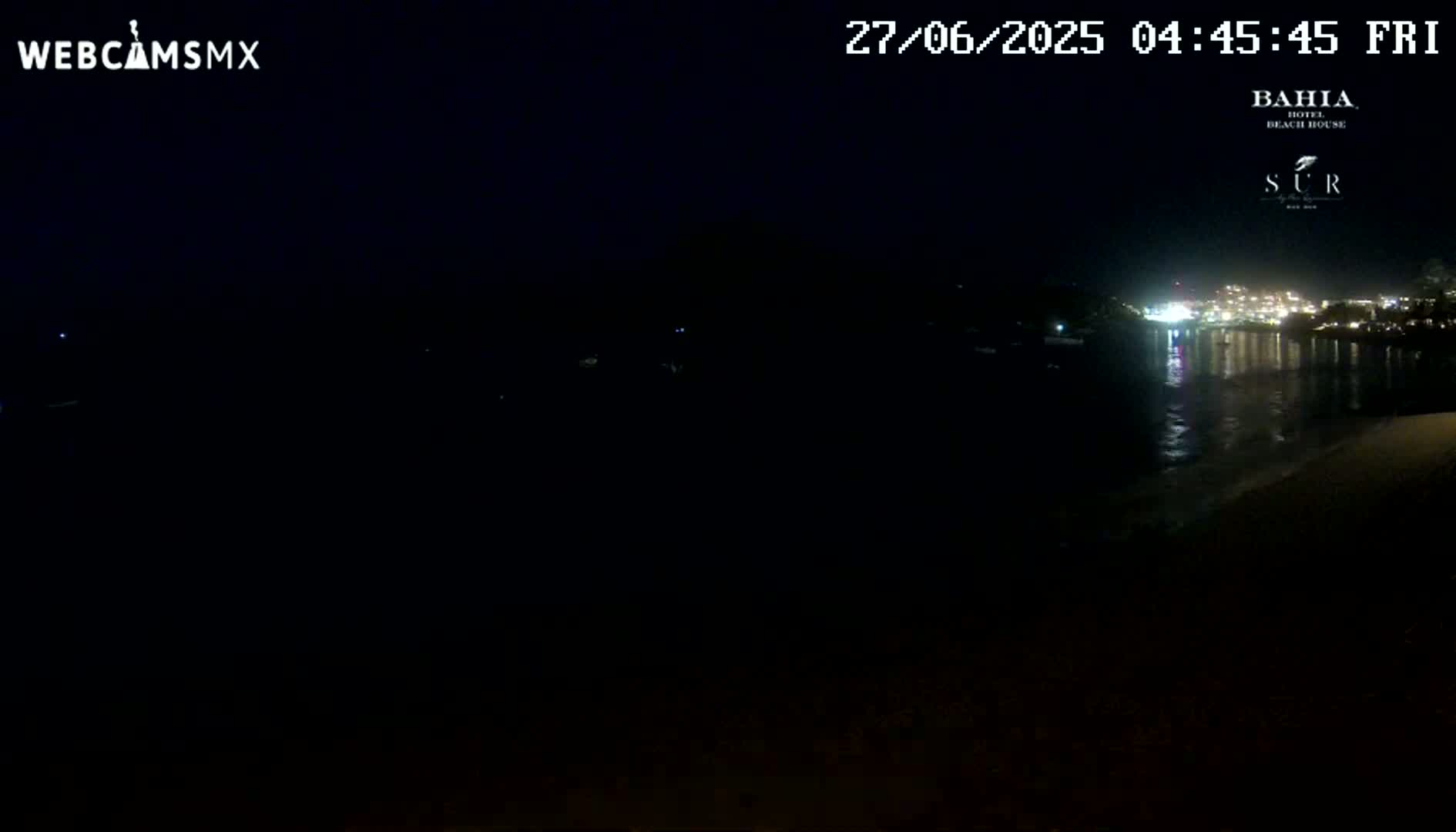 Cabo San Lucas, Playa El Medano Beach Live Cam - Los Cabos, Baja California Sur, Mexico