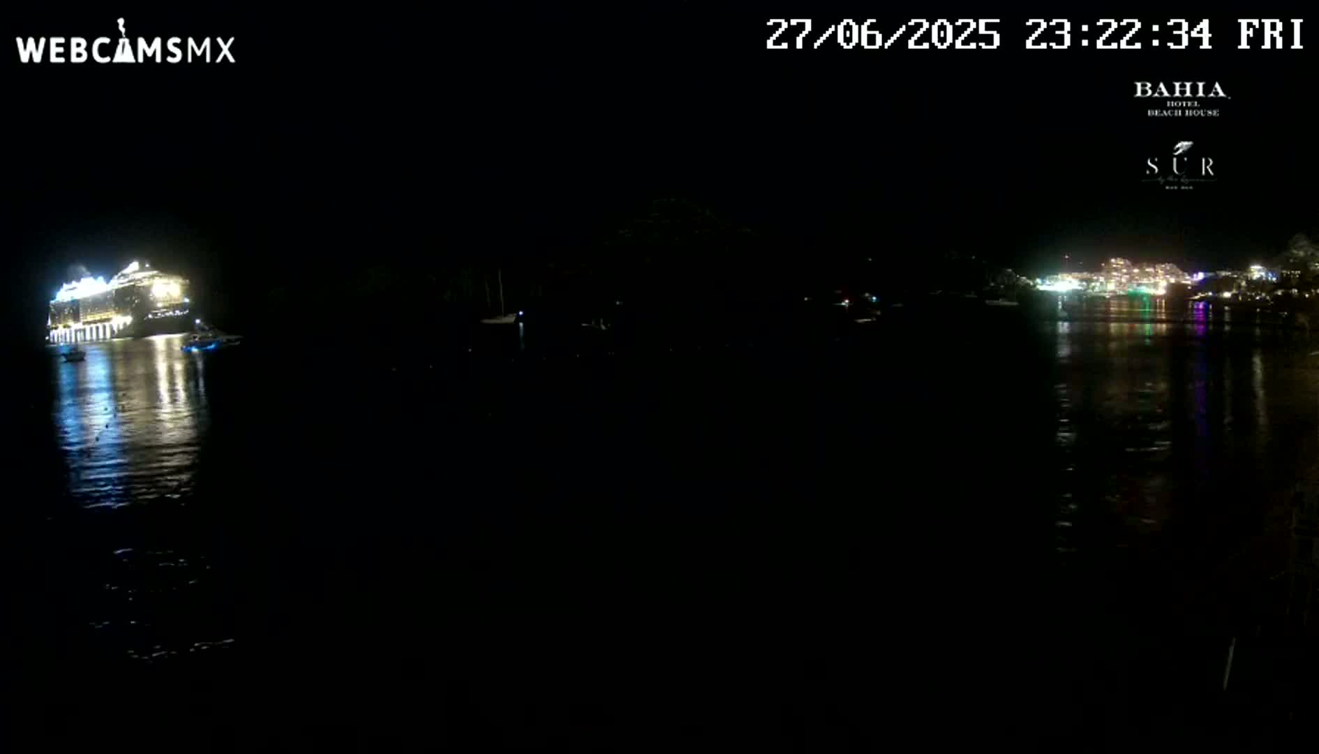 Cabo San Lucas, Playa El Medano Beach Live Cam - Los Cabos, Baja California Sur, Mexico