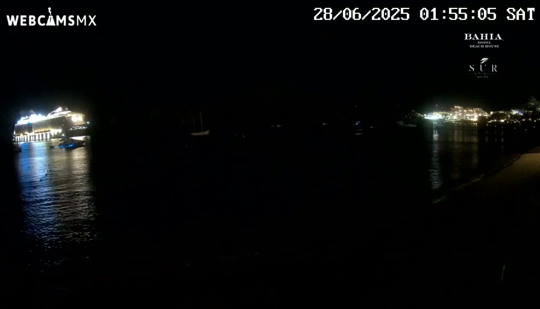 Cabo San Lucas, Playa El Medano Beach Live Cam - Los Cabos, Baja California Sur, Mexico