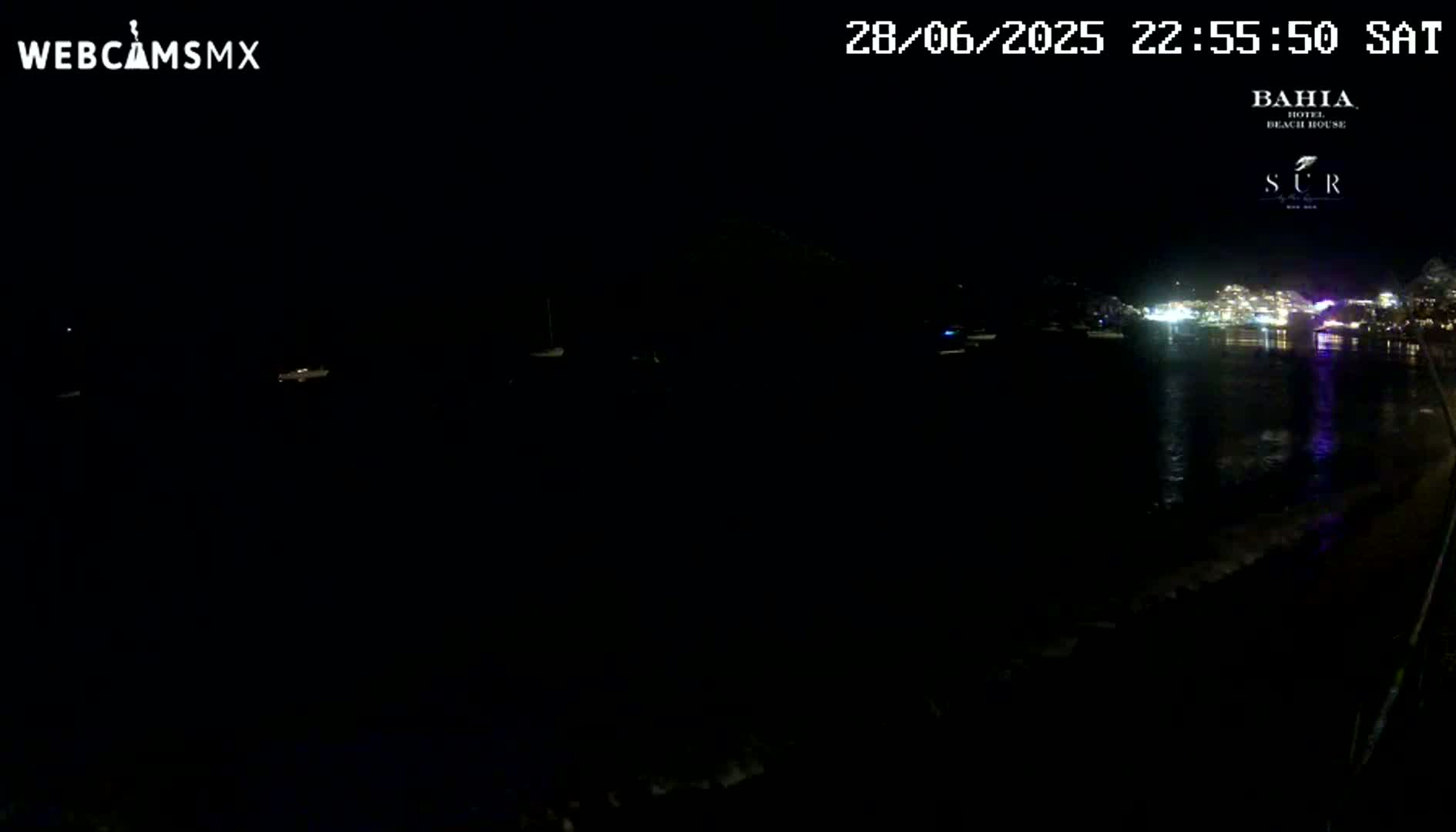 Cabo San Lucas, Playa El Medano Beach Live Cam - Los Cabos, Baja California Sur, Mexico